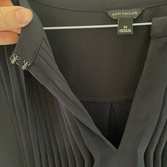 Ann Taylor Ruffle Blouse - Picture 4 of 9